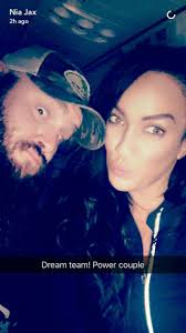 Nia Jax & Braun Strowman.This would be the most dangerous couple ever in  WWE.