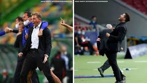 Nagelsmann joins style icons messi, ronaldo, neymar 355d chris wright from messi's farewell to facing ronaldo and juventus, it was a day like no other for barcelona Leipzig S Julian Nagelsmann Talks About Clash With Atleti Boss Diego Simeone At Half Time Republic Tv English Dailyhunt