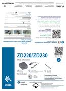 It offers fast printing speeds, clean and accurate output, low running costs, handy eco button. Zebra Zd230 Manual