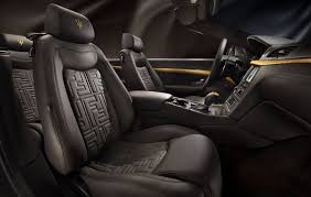 Black Maserati Grancabrio Fendi Avtomobili