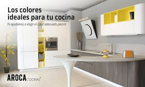 El color de las paredes de tu cocina es casi tan importante como la tonalidad que seleccionas en los revestimientos de la misma. Los Colores Ideales Para Los Muebles De Tu Cocina Muebles Aroca