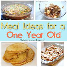 You stay up late to celebrate one second. Healthy Recipe Ideas For A One Year Old Thriving Home Baby Food Recipes Food Baby Eating