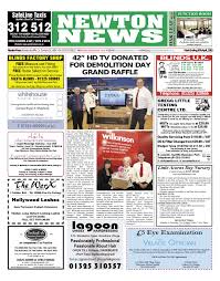 42 hd tv donated for demolition day