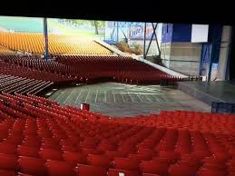 Marcus Amphitheater Pit Area Sports Concert Basketball Court