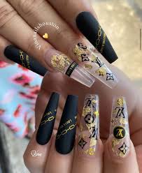 High Fashion Nails Lv Nails Acrylic Nail Designs Louis Vuitton Nails Nails Fashion Nails Gucci Nails Nail Designs Louis vuitton x supreme red acrylic nail design | how to.