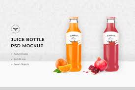 Download Juice Bottle Psd Mockup Template Mockups Free Psd Templates
