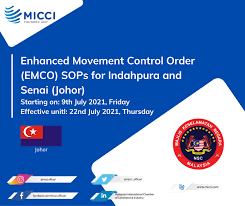 Senior minister (security cluster) datuk seri ismail sabri yaakob said the emco would be enforced at kampung pagar sungai imam, tawau; 3aeac Xonymhlm