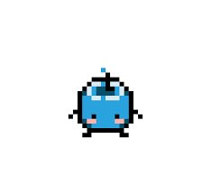 Stardew Valley Blue Junimo Sprite Cross Stitch Pattern 2 Etsy Pixel Art Stardew Valley Cross Stitch