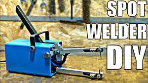 Cheap Spot Welder Diy Using Simple Tools Plans Youtube Spot Welder Welding Projects Spot Welding Machine