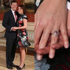 Buckingham palace announced the engagement of princess eugenie and boyfriend jack brooksbank on monday. Pin By Barbara Graham On Royal Family Of Great Britain Princess Eugenie Engagement Ring Princess Eugenie Royal Engagement