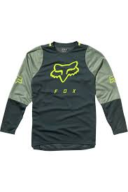 yth defend ls jersey erld ys fox racing uk long sleeve jersey long sleeve tshirt men fox racing