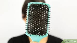 Just like you should wash your makeup brushes, you should also wash your hair brush once a week. 4 Ways To Brush Your Hair Wikihow