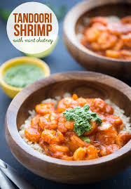 Birthday Dinner Ideas For Husband Indian Tandoori Shrimp With Mint Chutney Culturedkitchen Simply Stacie Tandoori Shrimp Indian Food Recipes Recipes