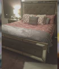 Grey Pink Mirrored Bed Hot Pink Bedroom Decor Master Bedrooms Decor Room Ideas Bedroom