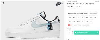 The nike air force 1. Nike Air Force 1 Worldwide Pack Blue Hier Kaufen Snkraddicted