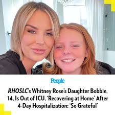 🔗: peoplem.ag/4027PLs Whitney Rose's daughter is home from the hospital  following a health scare earlier this week. 📷️: Whitney Rose/Instagram
