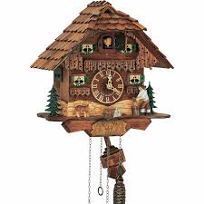 Push pack to pdf button and download pdf coloring book for free. Cuckoo Clock 1 Day Movement Chalet Style 26cm By Anton Schneider 75 9