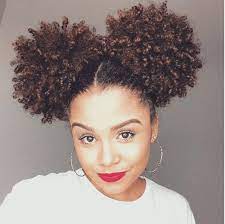 Double Puff Perfection Ig Analidialopess Naturalhairmag Hair Puff Natural Hair Styles Easy Curly Hair Styles