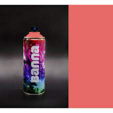 Coral Pink Graffiti Spray Paint