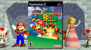 Juegos con cooperativo local con pantalla partida portal 2. Increible Logran Correr Super Mario 64 En Un Playstation 2 De Forma Nativa Levelup