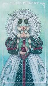 The High Priestess Tarot Card Meaning Major Arcana Tarot Significado Arte De Carta Tarot Tarjetas Artisticas