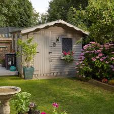 They can also work as home offices, guest bedrooms or craft rooms! Before And After We Turned Our Garden Into An Outdoor Living Room