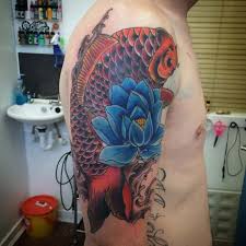 Yet apart from their beauty, koi fish inks are considered important, especially for the japanese. 250 Beautiful Koi Fish Tattoos Meanings Ultimate Guide August 2021
