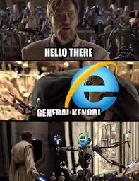 Hello There Star Wars Funny Star Wars Memes Star Wars Memes Star Wars Jokes