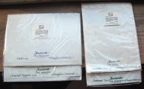 7 Flower Handprints by Douglas Comstock San Fran Serigraph Fuchsia Tulip ++  SO23