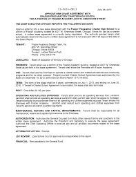 June 26 2013 Board Report