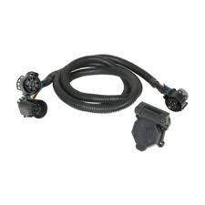 If there's a preinstalled hitch, the connector might. Trailer Wiring Harness Tow Vehicle Custom Bk 7552302 Buy Online Napa Auto Parts