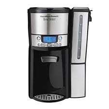 Hamilton beach hdc500d 4 cup coffee maker with auto shutoff and glass carafe. Top 10 Hamilton Beach Home Coffee Makers Of 2021 Huntingcolumn