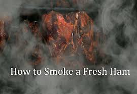 smoked ham easy smoked ham recipe