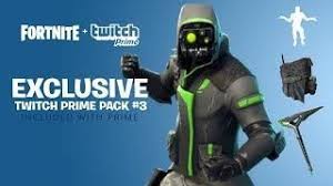 Go to twitchprime.com and get started by linking your existing twitch account to your amazon prime. New Twitch Prime Pack 3 New Free Skins Update Fortnite Fortnite Exclusive Twitch Prime Pack Twitch Prime Fortnite Twitch