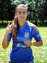 Nayeli rangel, de tigres, vivió a la inversa su sueño futbolero. Nayeli Rangel Futbolista Mexicana Futbol Femenil Club De Futbol Tigres Chicas Del Futbol