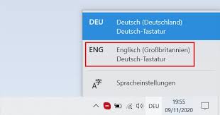 Sofern das sprachpaket noch nicht installiert ist, können si. Windows Tastatursprache Umstellen Installieren Keyportal De