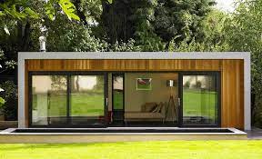 The sweden a wooden lodge only requires a floor area of 6 x 4 m in your garden, but the inner size will definitely surprise you. Roomsoutdoor Garden Rooms And Garden Offices With London Showroom