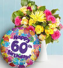 Happy 60th birthday flowers images. Happy Birthday Balloons And Flowers 21sinhala Blogspot Com
