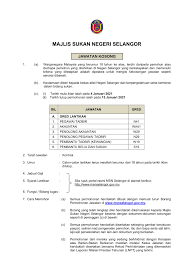 Majlis sukan sekolah selangor jabatan pendidikan negeri selangor 2014. Majlis Sukan Negeri Selangor