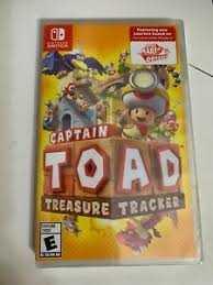 Rastreador de tesoros el amigo de mario, toad, ha vuelto con su propio juego en el nintendo switch. Las Mejores Ofertas En Captain Toad Treasure Tracker Video Juegos 2018 Fecha De Lanzamiento Ebay