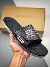 Nike Air Jumper Slippers X Off White Aa3831 002 Yupoo Hype Shoes Sandals Slide Sandals