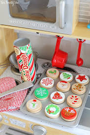 Melissa & doug wooden toys are smooth and easy for small hands to hold. Christmas Playroom