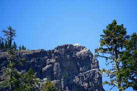 The trail to high rock lookout starts from a parking area along a procession of switchbacks in a dirt road. Hiking High Rock Lookout In The Pacific Northwest Pacific North Wanderers