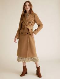 The most elegant camel coat we've seen in a minute. Best Winter Coats For Women 25 Ladies Coats To Shop In 2020