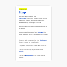 Simp Definition Coasters Set Of 4 By Fashsion2016 Redbubble