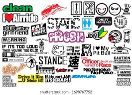 Bike Stickers Word Images Stock Photos Vectors Shutterstock
