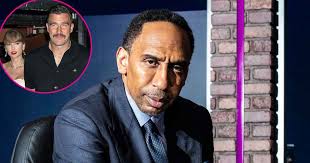 Stephen A. Smith Connects Taylor Swift to Travis Kelce's Slow Start