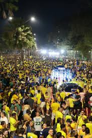 Fotos: Nikolas Ferreira e Lucas Pavanato no Bloquinho 22 em Teresina - Cidadeverde.com
