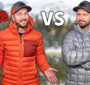 BUDGET VS EXPENSIVE DOWN JACKETS - Warm