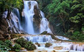 Hd Wallpaper Timelapse Water Falls Waterfall Waterfalls Kuang Si Falls Wallpaper Flare Choose through a wide variety of waterfall wallpaper, find the best picture available. hd wallpaper timelapse water falls